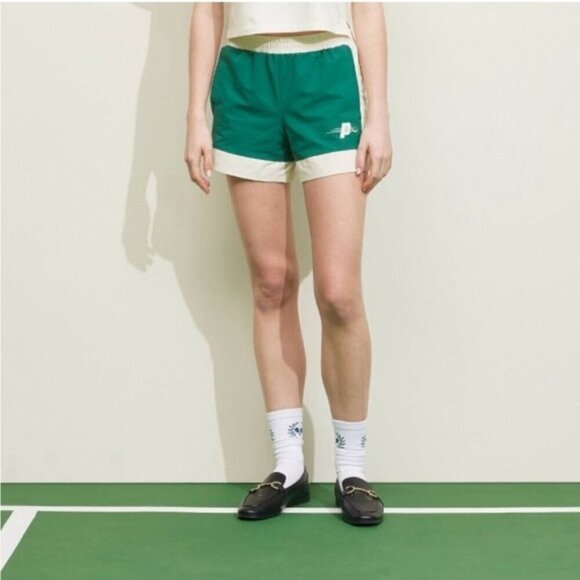 Prince Pickleball X Target Woven Mid-Rise Shorts 4.25" GREEN NEW! - Picture 4 of 6